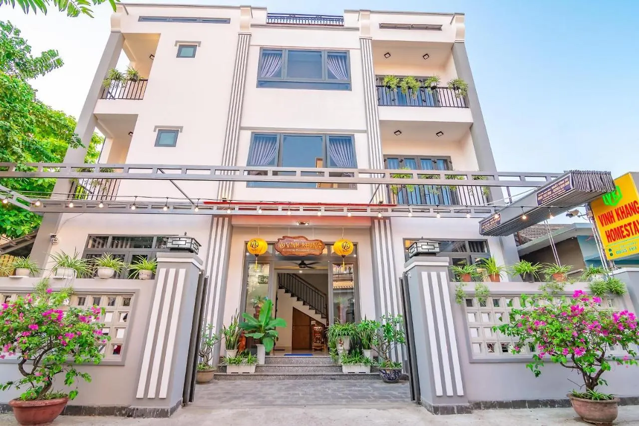 Vinh Khang Homestay Hoi An Vietnam